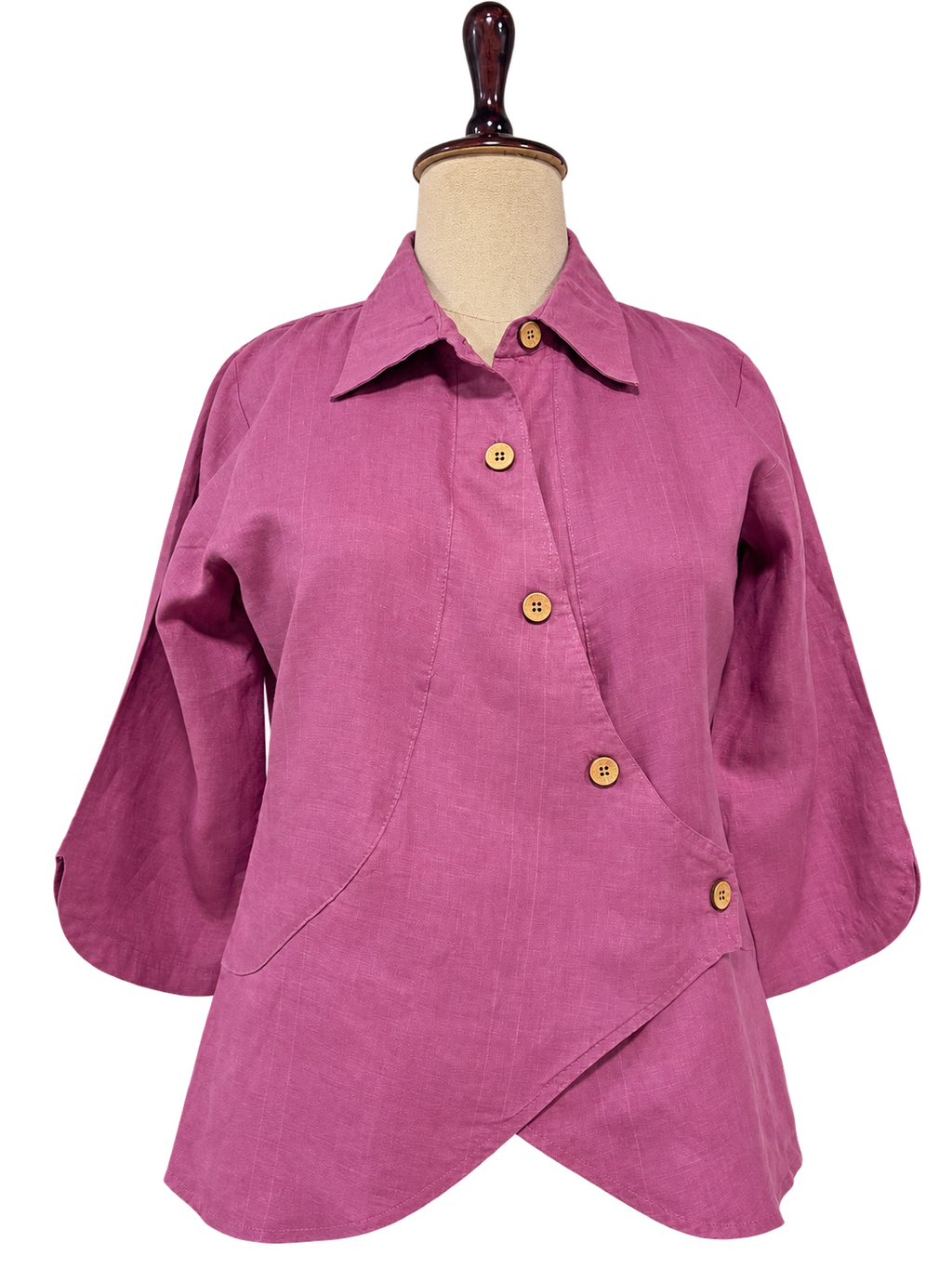 Grace Shirt - Blush Rose