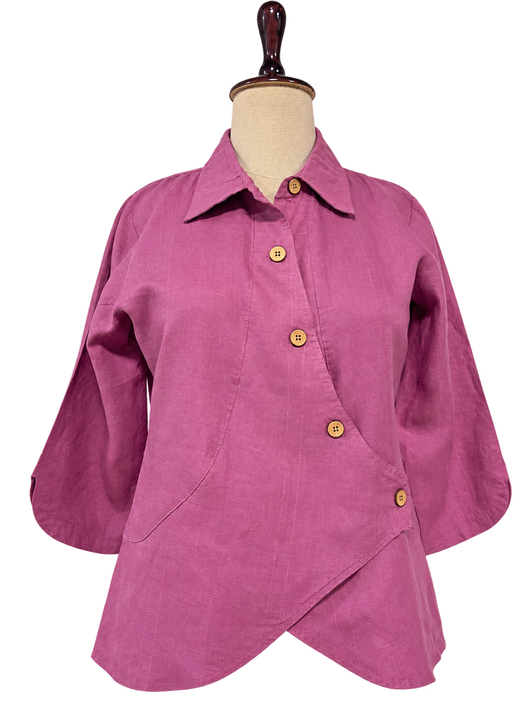 Grace Shirt - Blush Rose