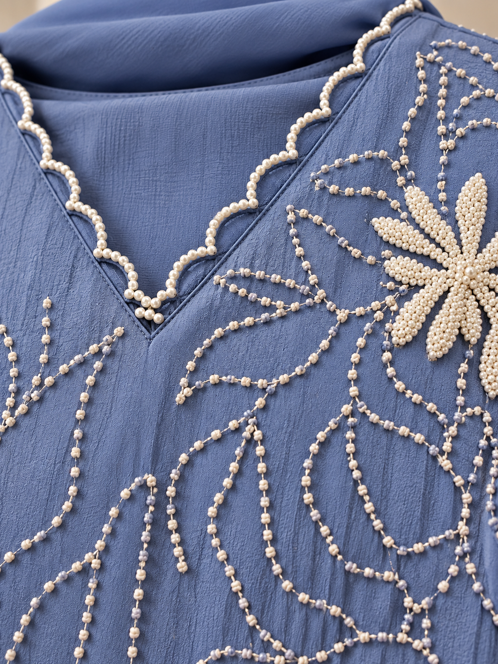 Legacy Pearl Knot Suit Set - Lavender Mist