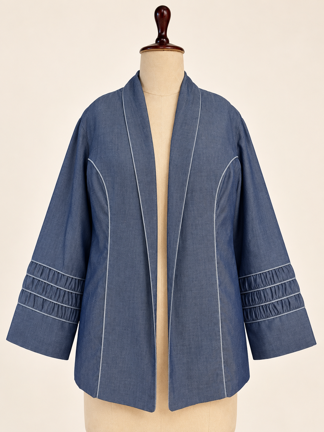 Versa - Denim Blue Blazer