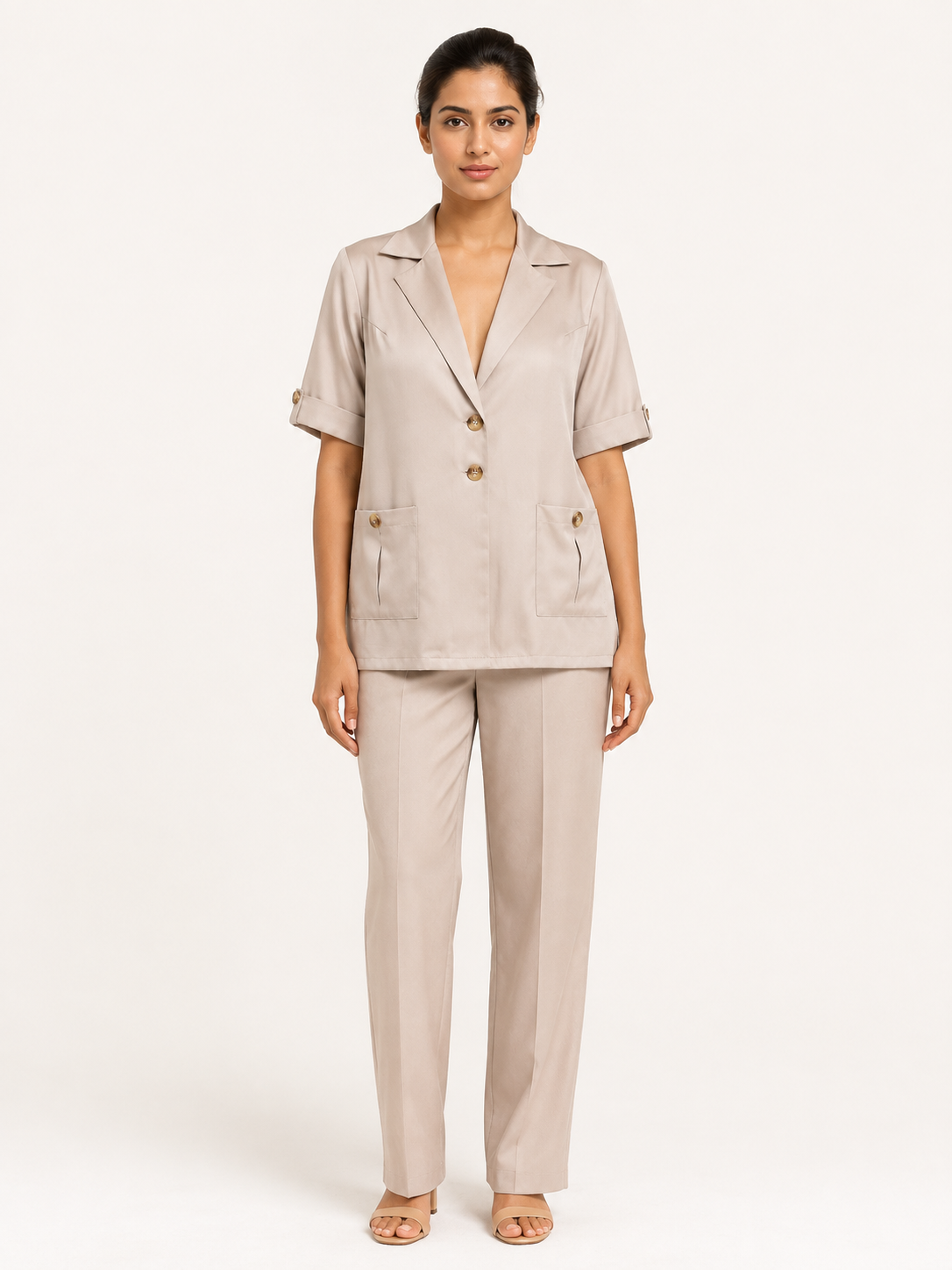 Ease Jacket - Sand Dune