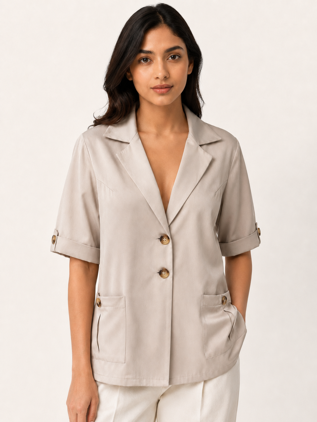 Ease Jacket - Sand Dune