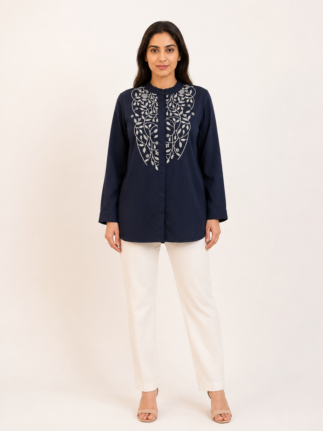 Harmony Shirt- Moonlit Vine
