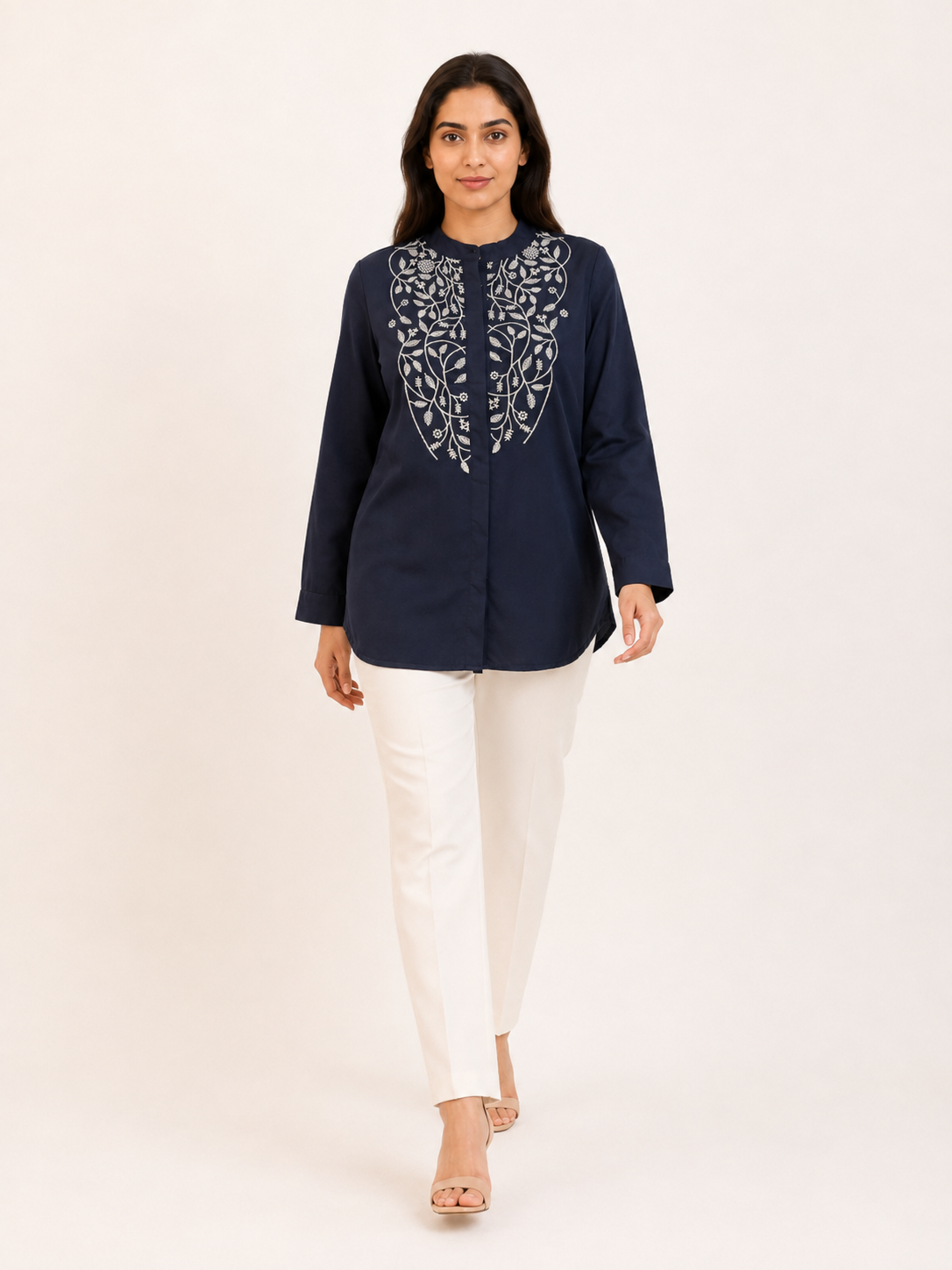 Harmony Shirt- Moonlit Vine