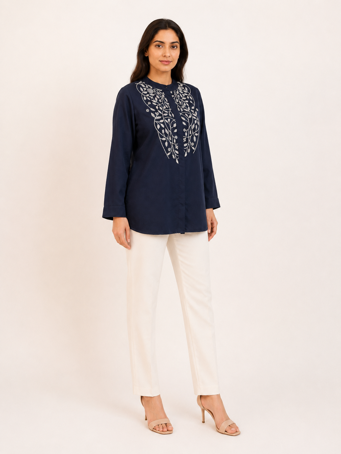 Harmony Shirt- Moonlit Vine