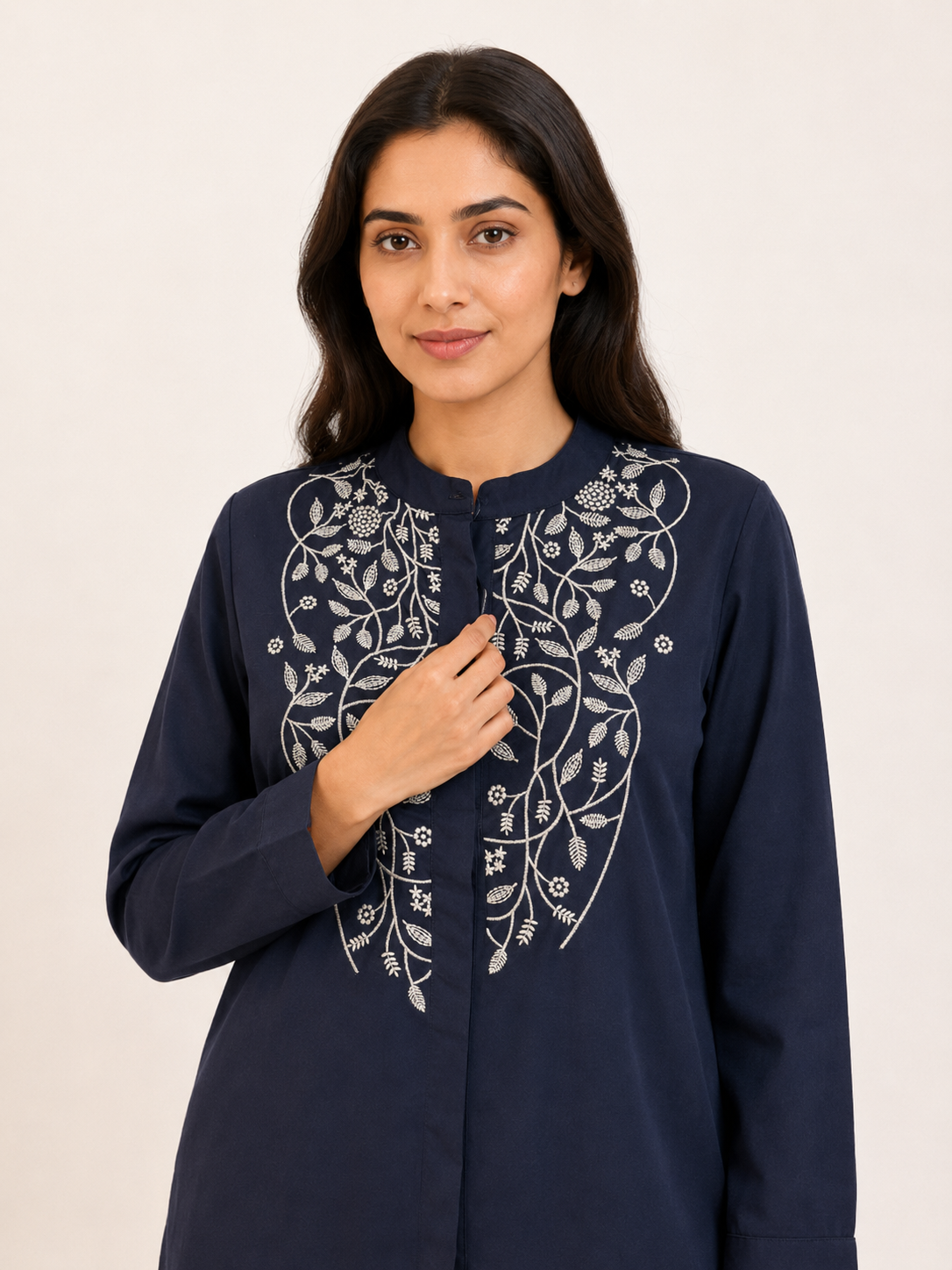 Harmony Shirt- Moonlit Vine