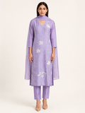 Legacy Pearl Knot Suit Set - Lavender Mist