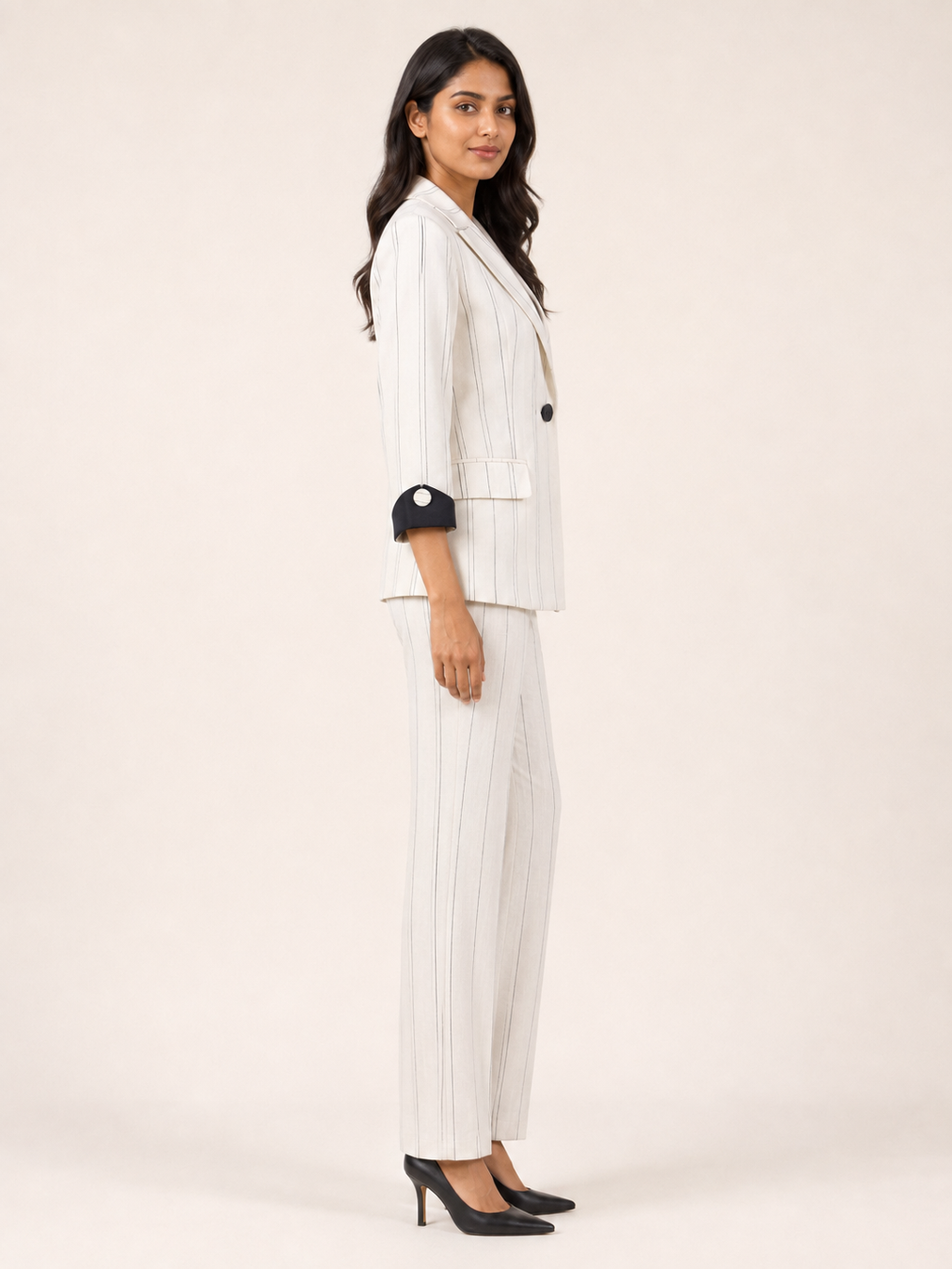 Freedom Blazer - Ivory Cresst