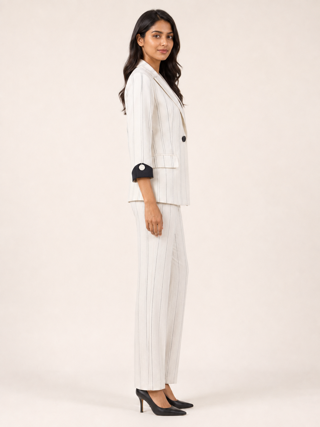 Freedom Blazer - Ivory Cresst