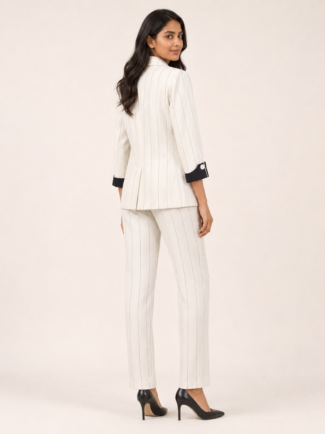 Freedom Blazer - Ivory Cresst