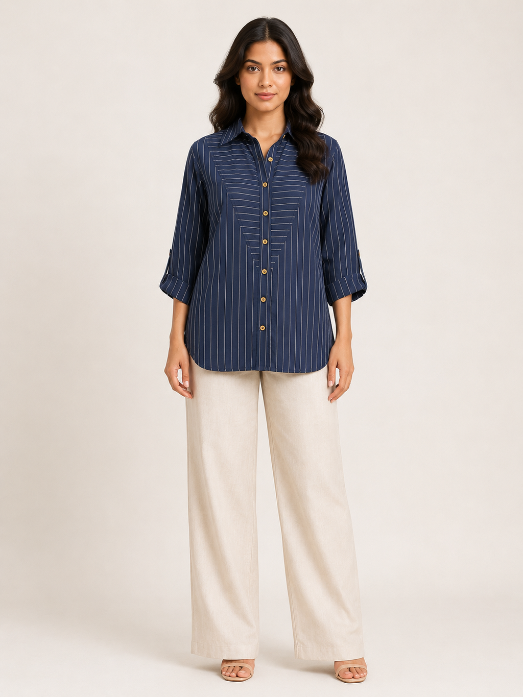 Clarity Shirt - Moonlit Navy