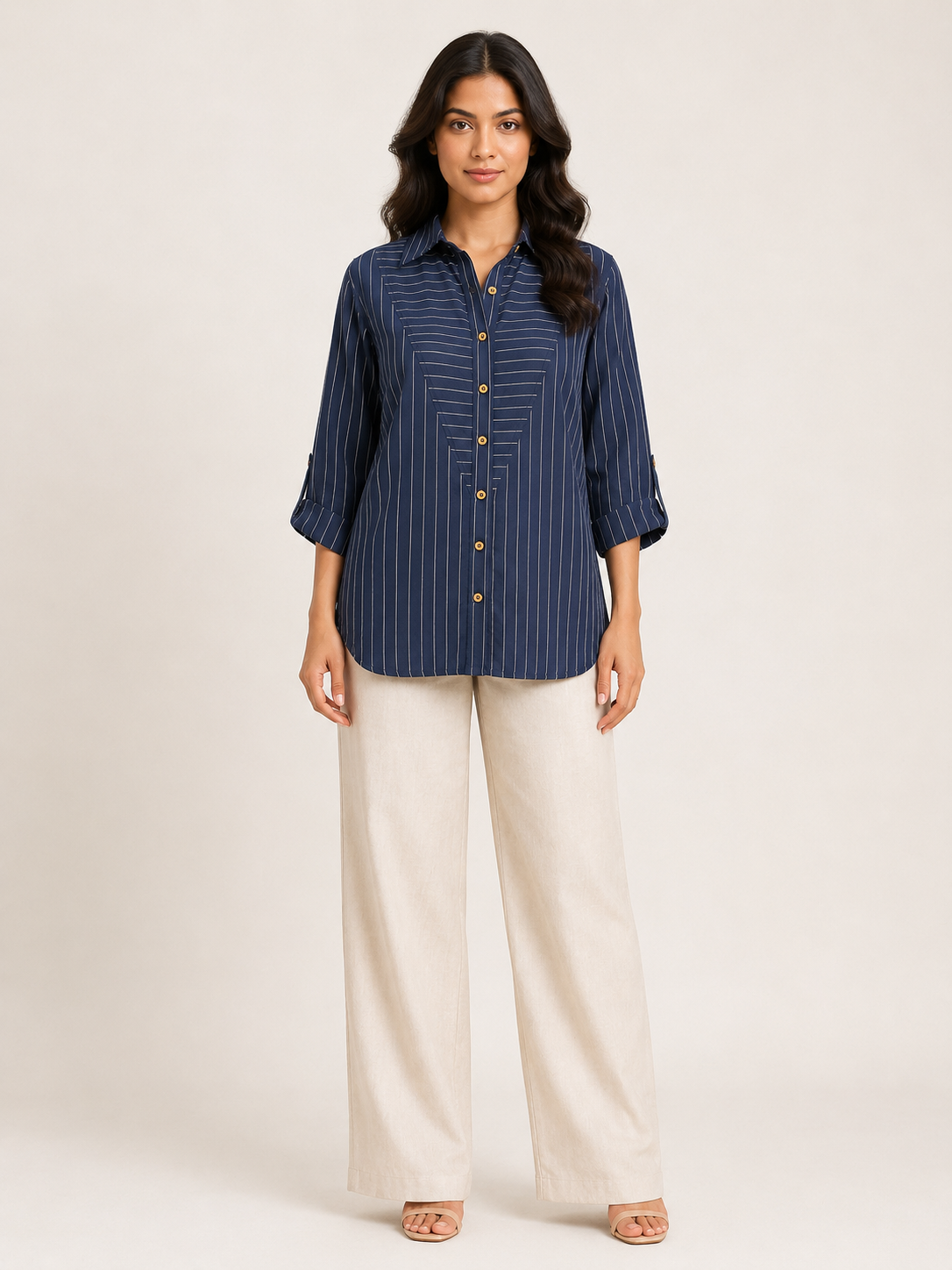 Clarity Shirt - Moonlit Navy