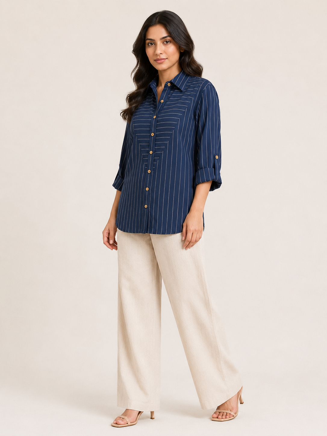 Clarity Shirt - Moonlit Navy