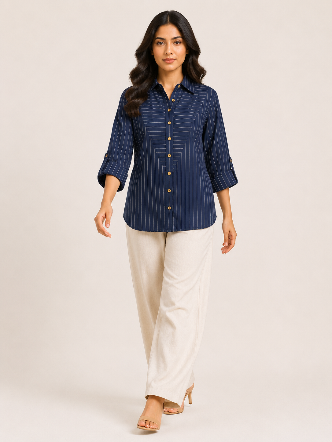 Clarity Shirt - Moonlit Navy