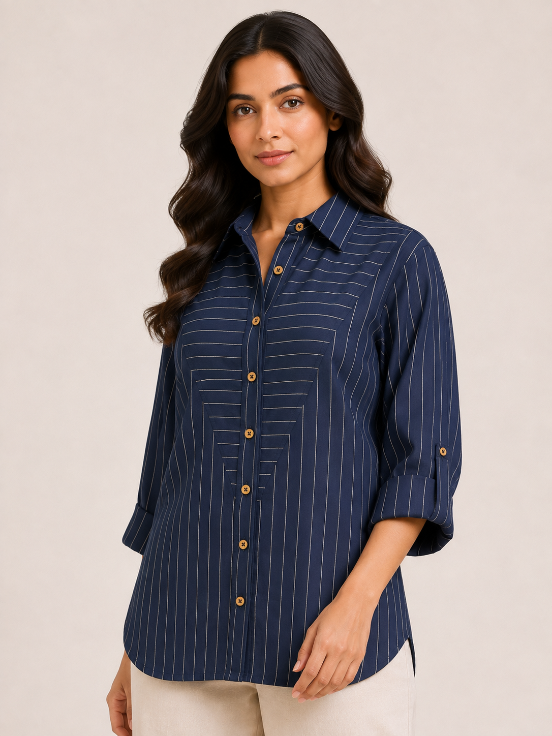 Clarity Shirt - Moonlit Navy