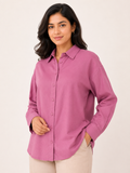 Serene Shirt - Rosewood Bloom