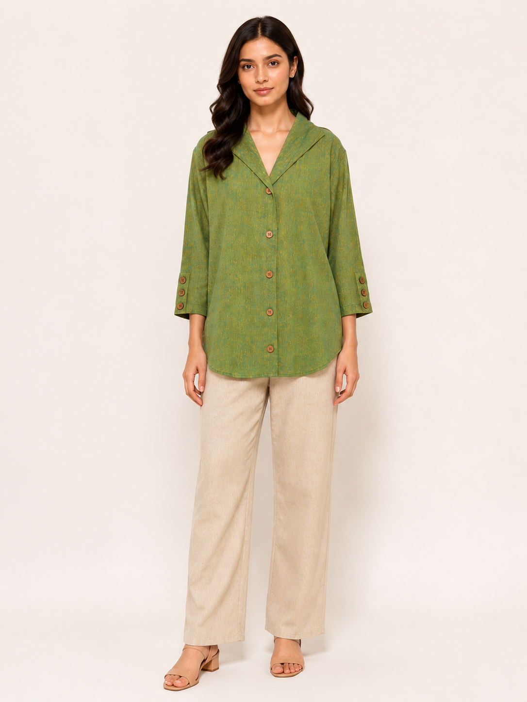 Presence Shirt- Golden Willow