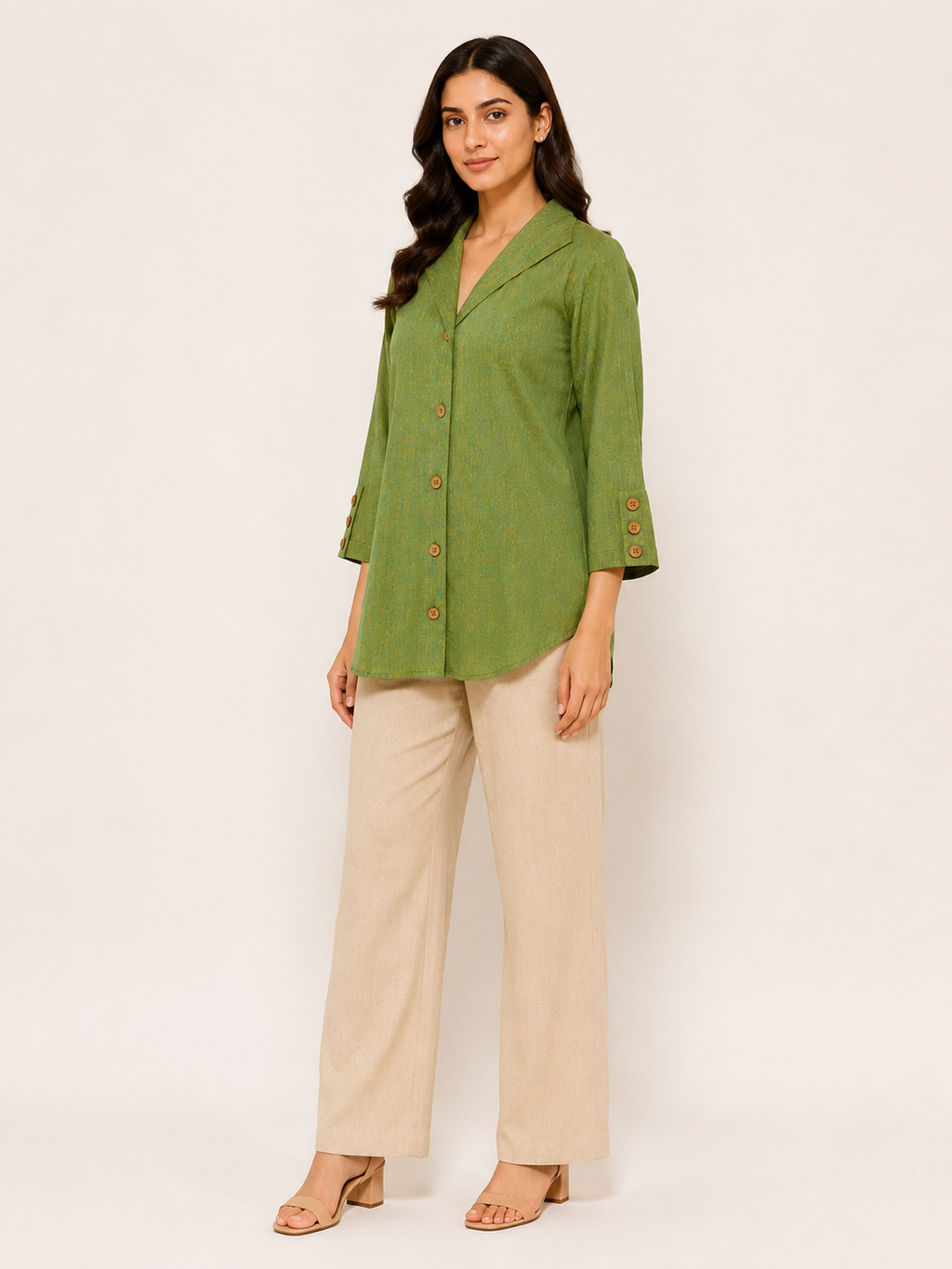 Presence Shirt- Golden Willow