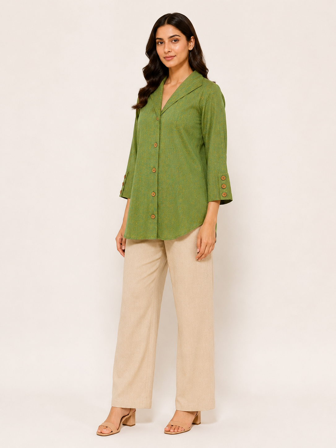 Presence Shirt- Golden Willow