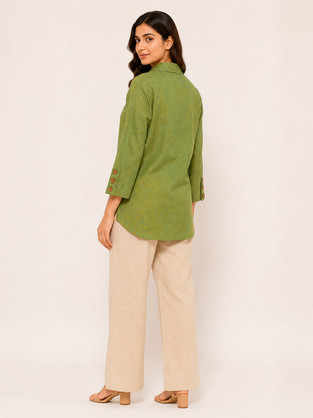 Presence Shirt- Golden Willow