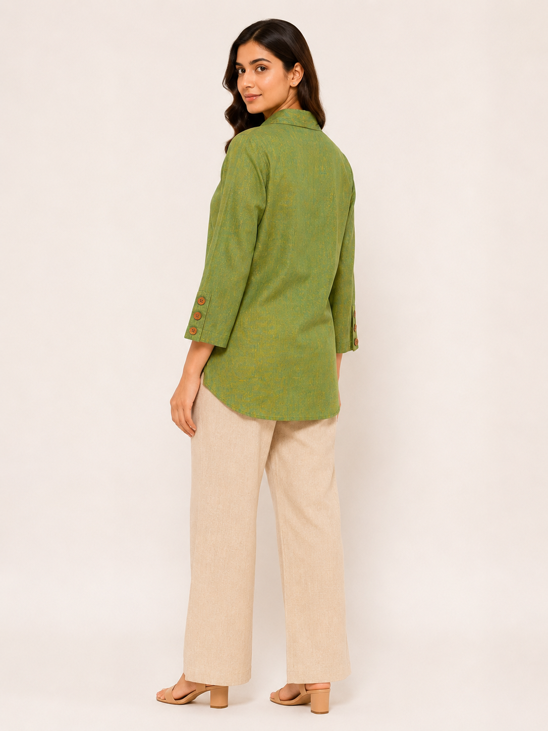 Presence Shirt- Golden Willow