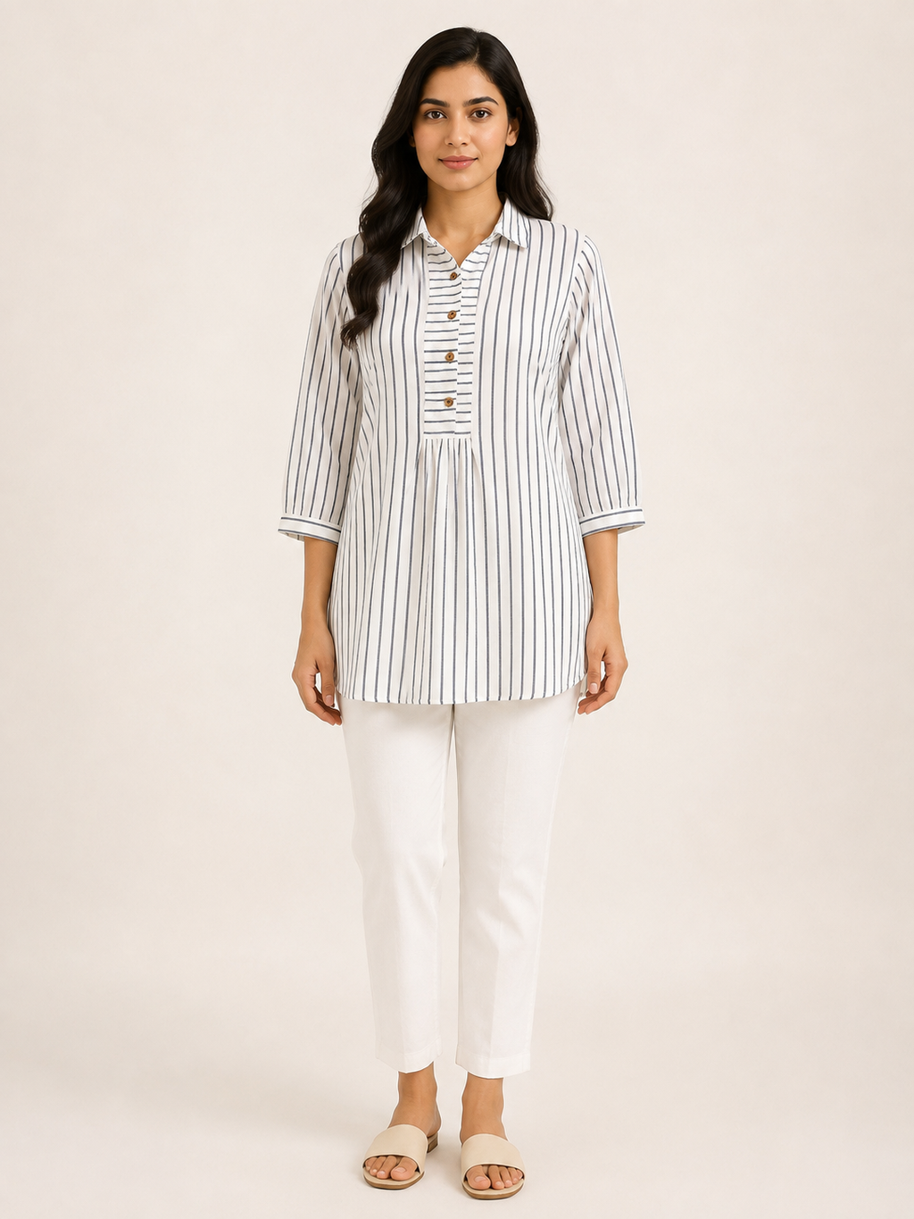 Serene Top - Ivory Breeze