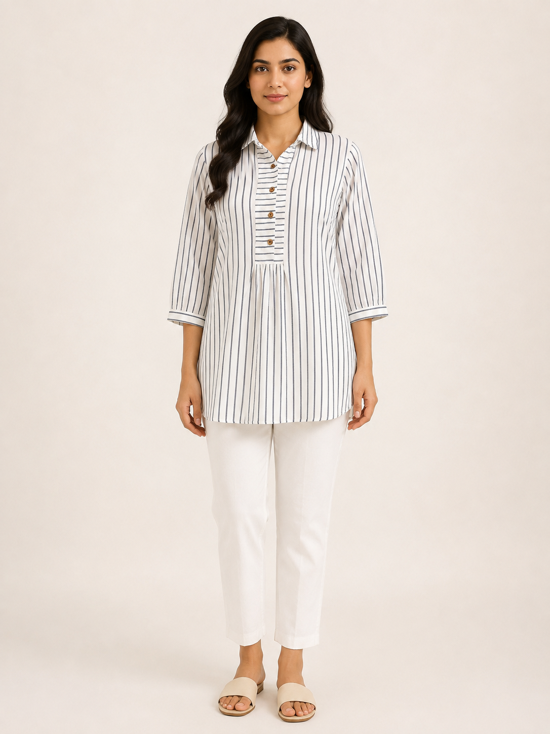 Serene Top - Ivory Breeze