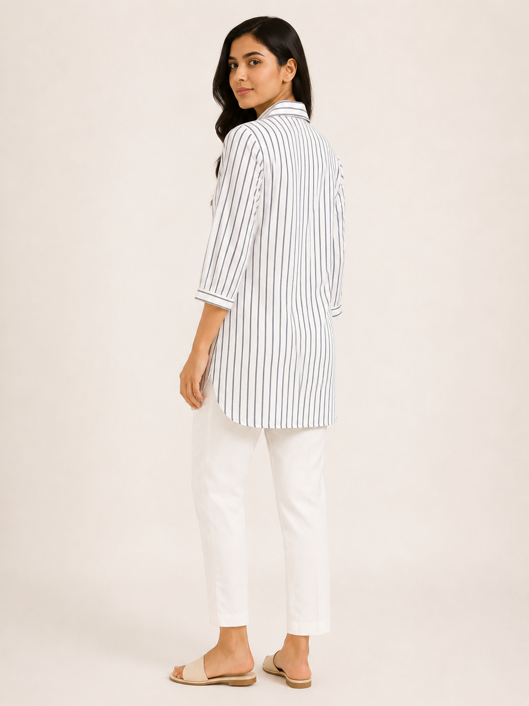 Serene Top - Ivory Breeze