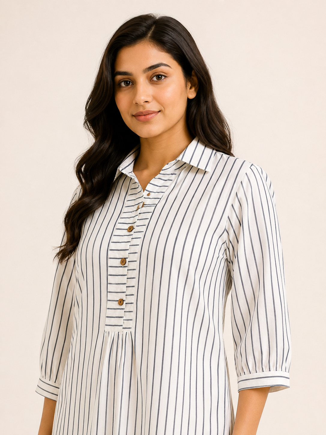 Serene Top - Ivory Breeze