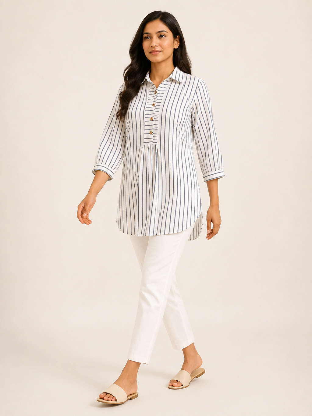 Serene Top - Ivory Breeze