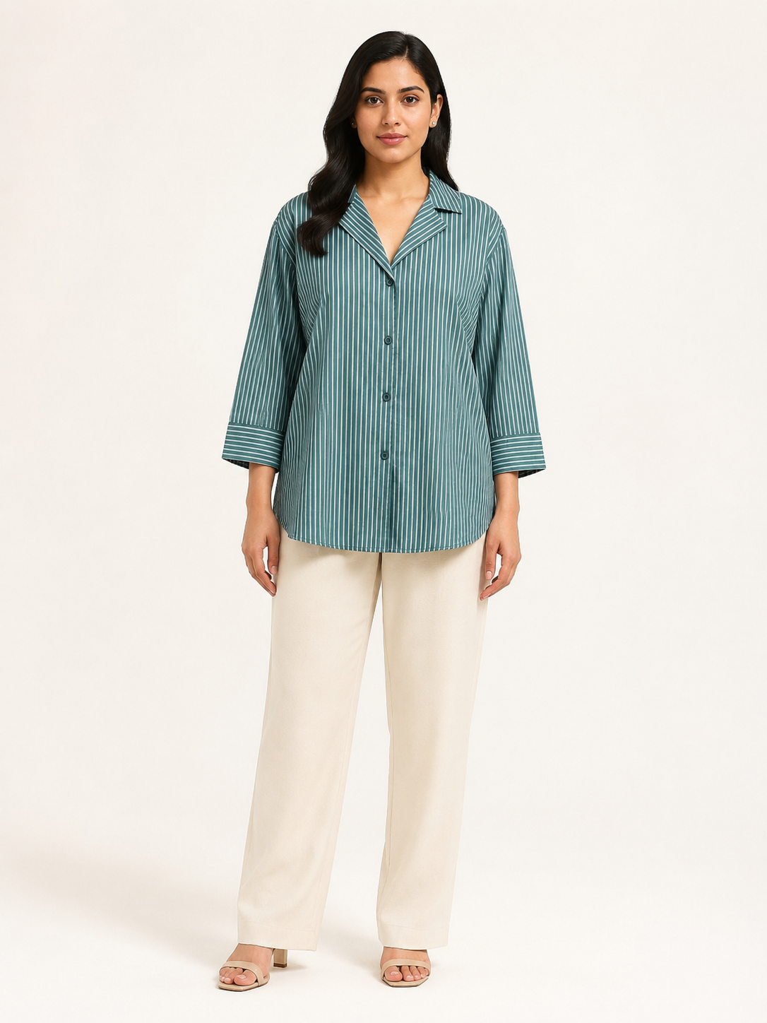 Serene Shirt - Ocean Mist