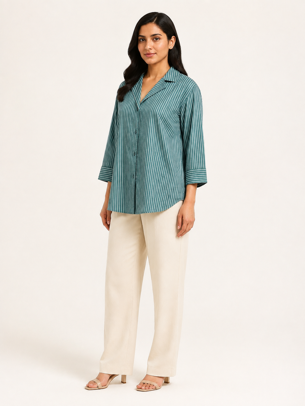 Serene Shirt - Ocean Mist