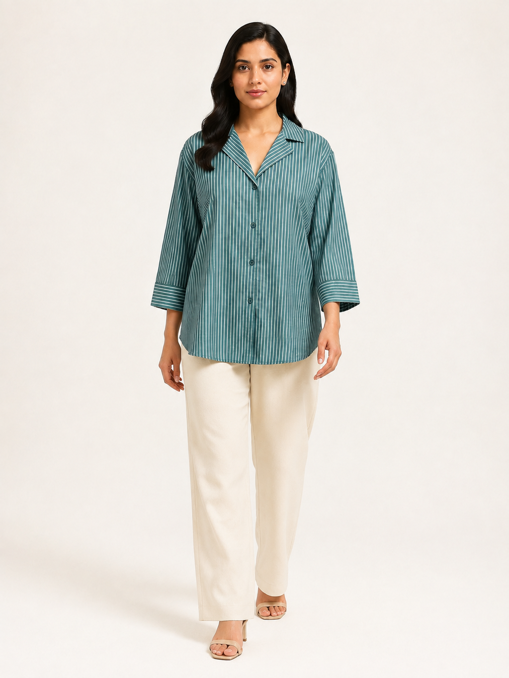 Serene Shirt - Ocean Mist