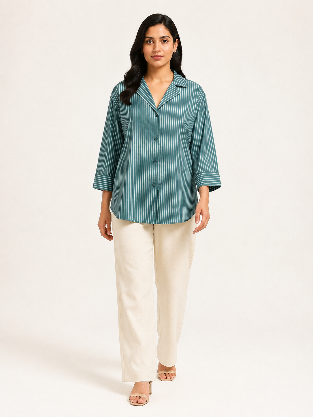 Serene Shirt - Ocean Mist