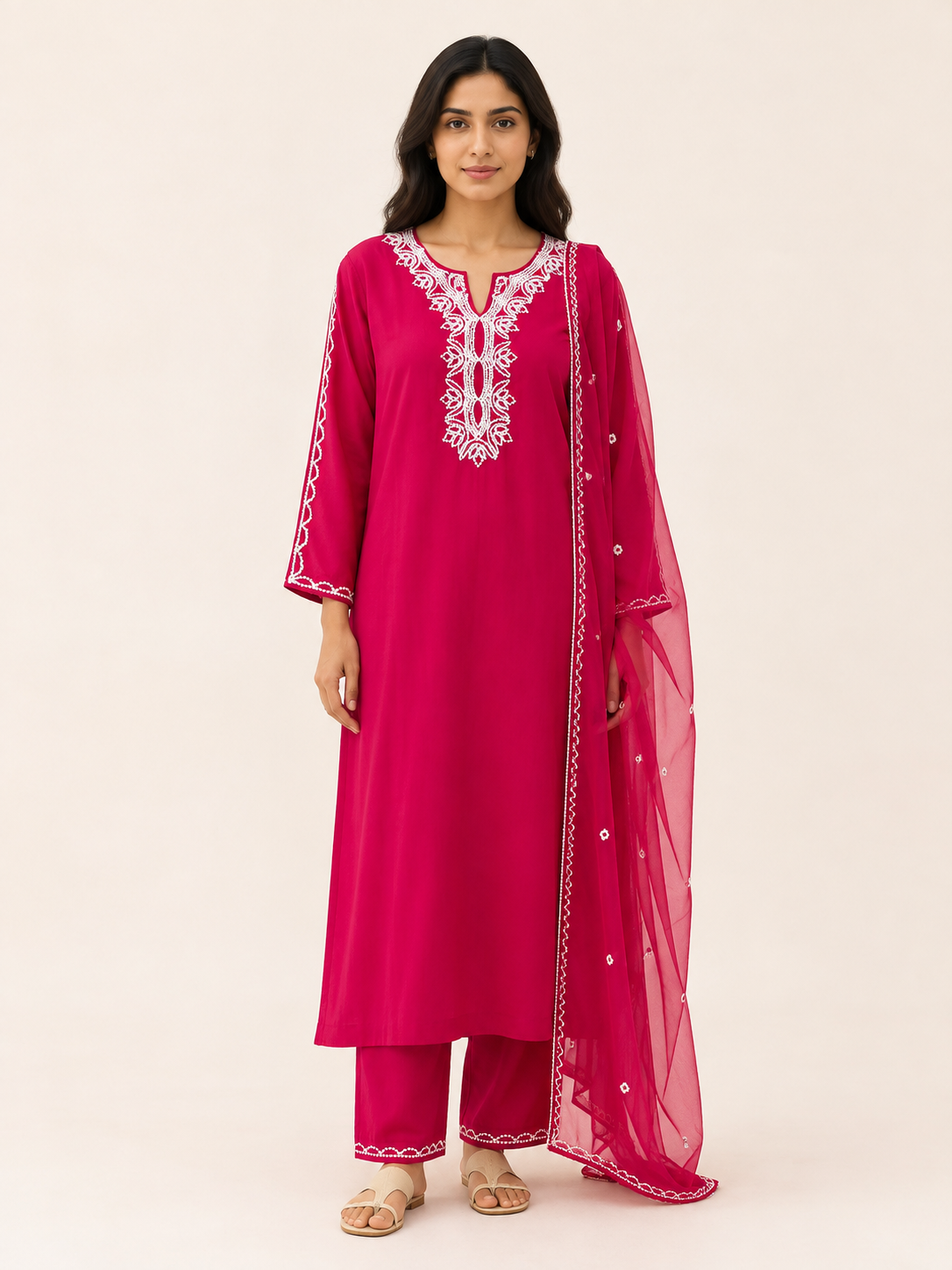 Legacy French Knot Suit Set - Gulnaar