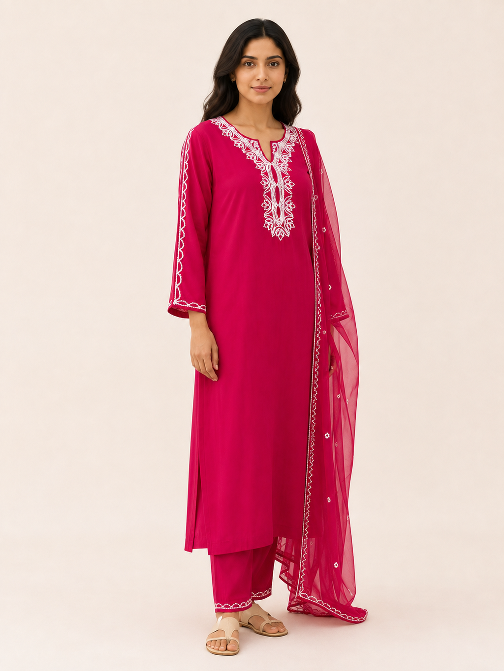 Legacy French Knot Suit Set - Gulnaar