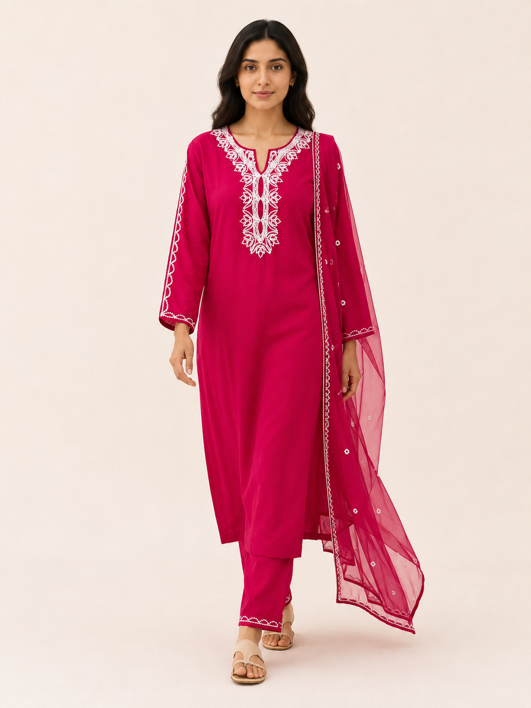 Legacy French Knot Suit Set - Gulnaar