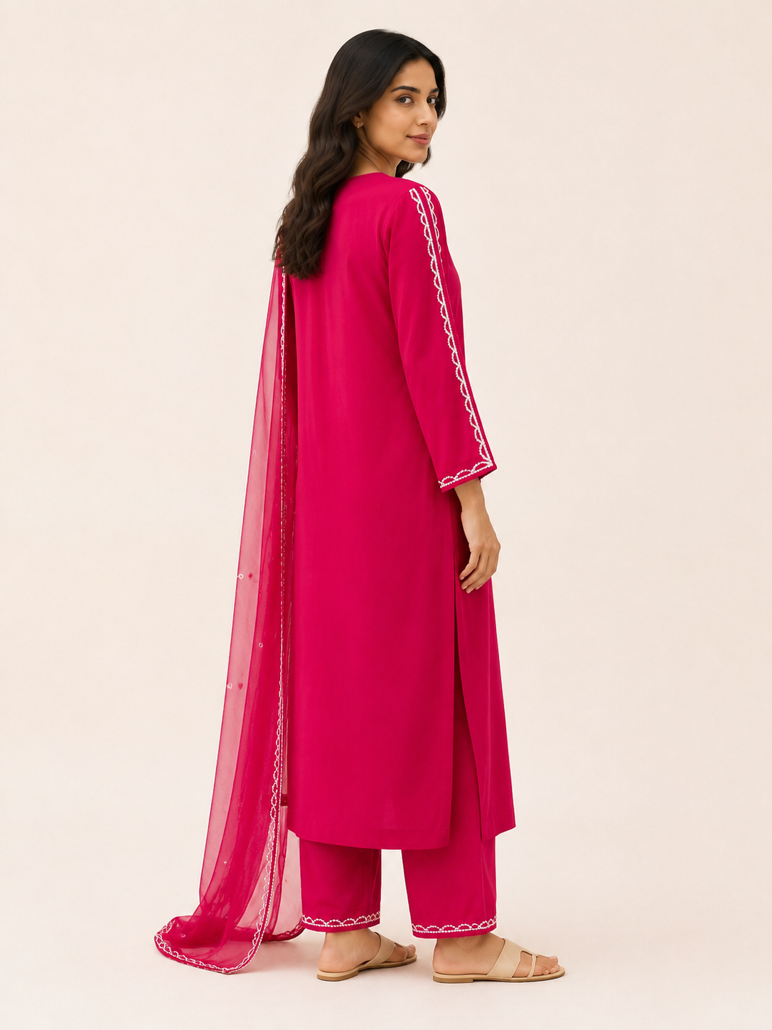 Legacy French Knot Suit Set - Gulnaar