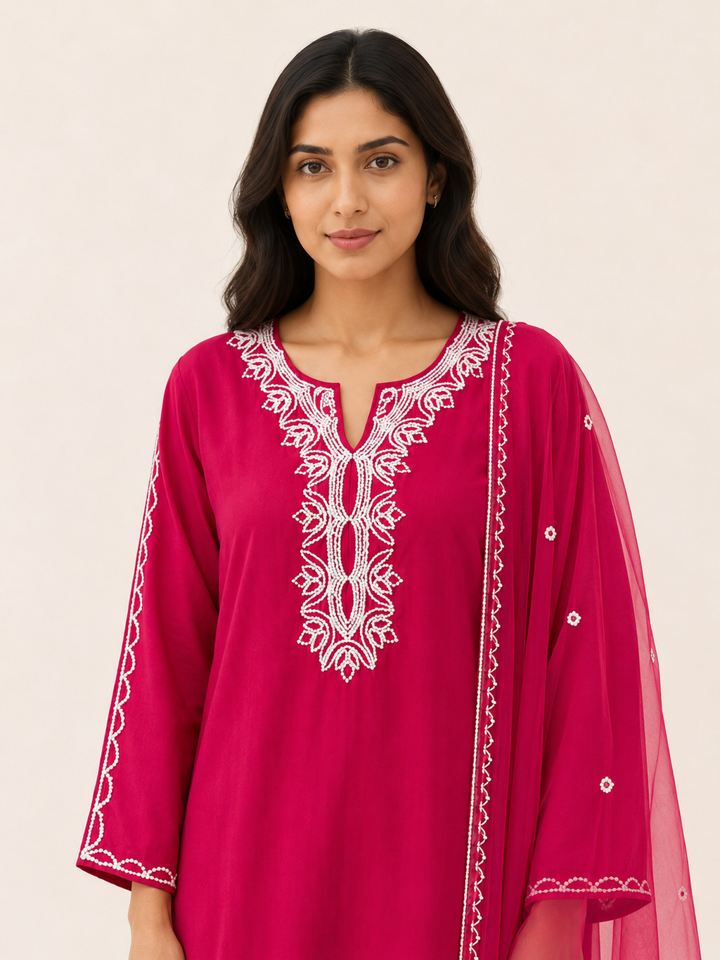 Legacy French Knot Suit Set - Gulnaar