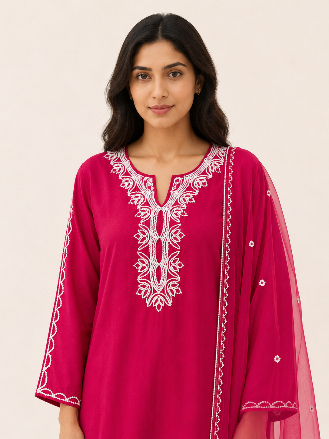 Legacy French Knot Suit Set - Gulnaar