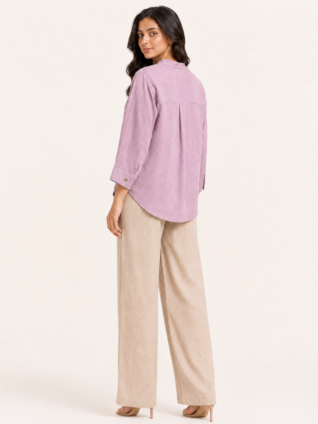 Ease Shirt-Lavender Haze