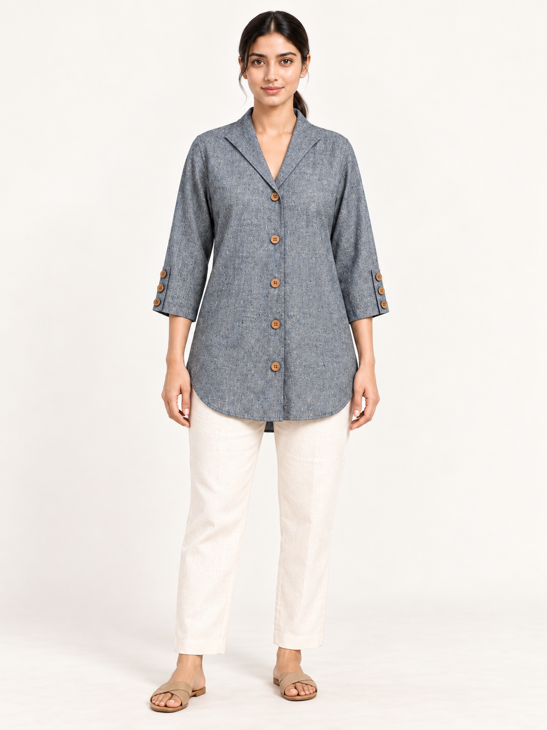 Presence Shirt - Moonstone Mist