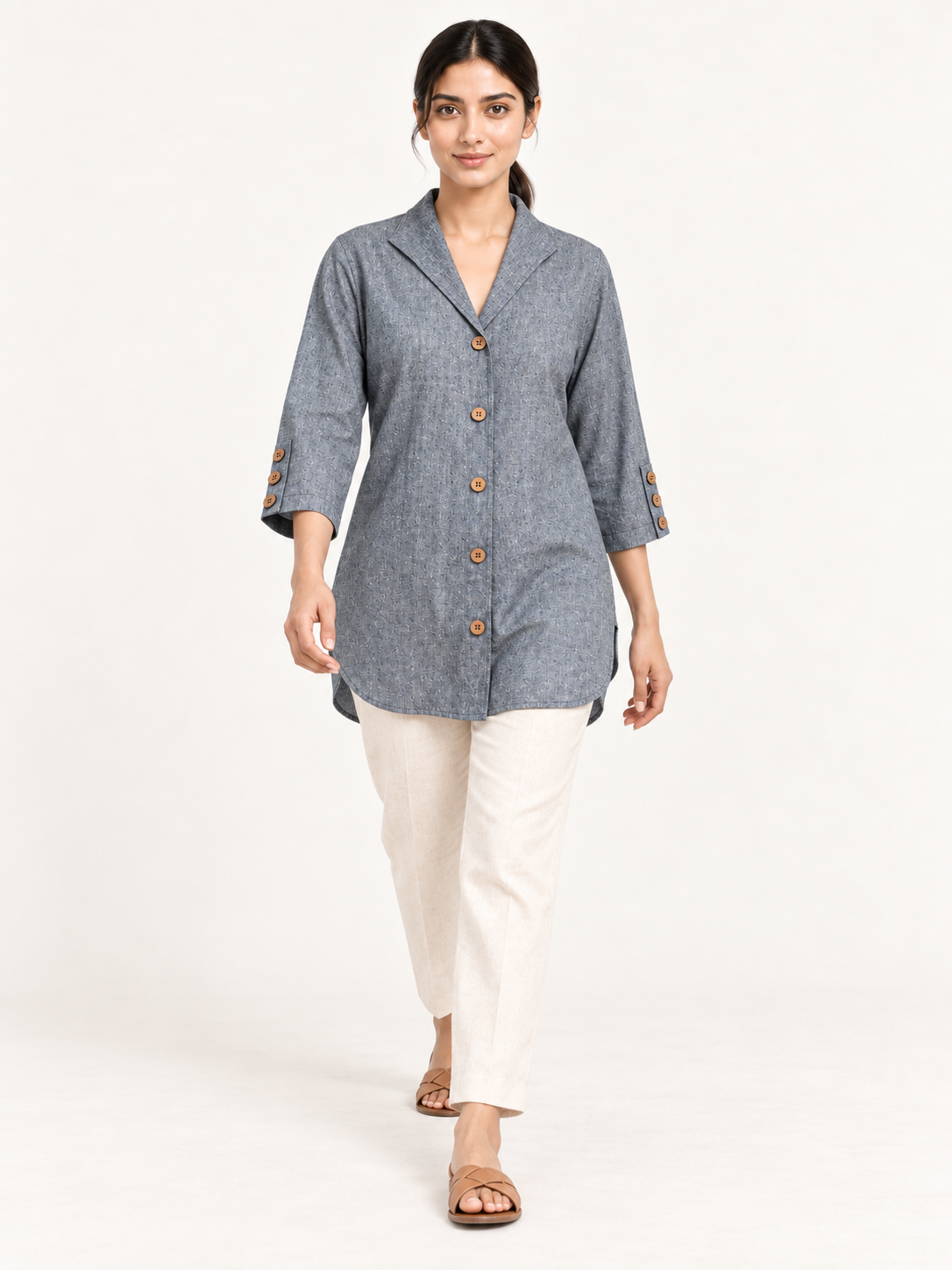 Presence Shirt - Moonstone Mist