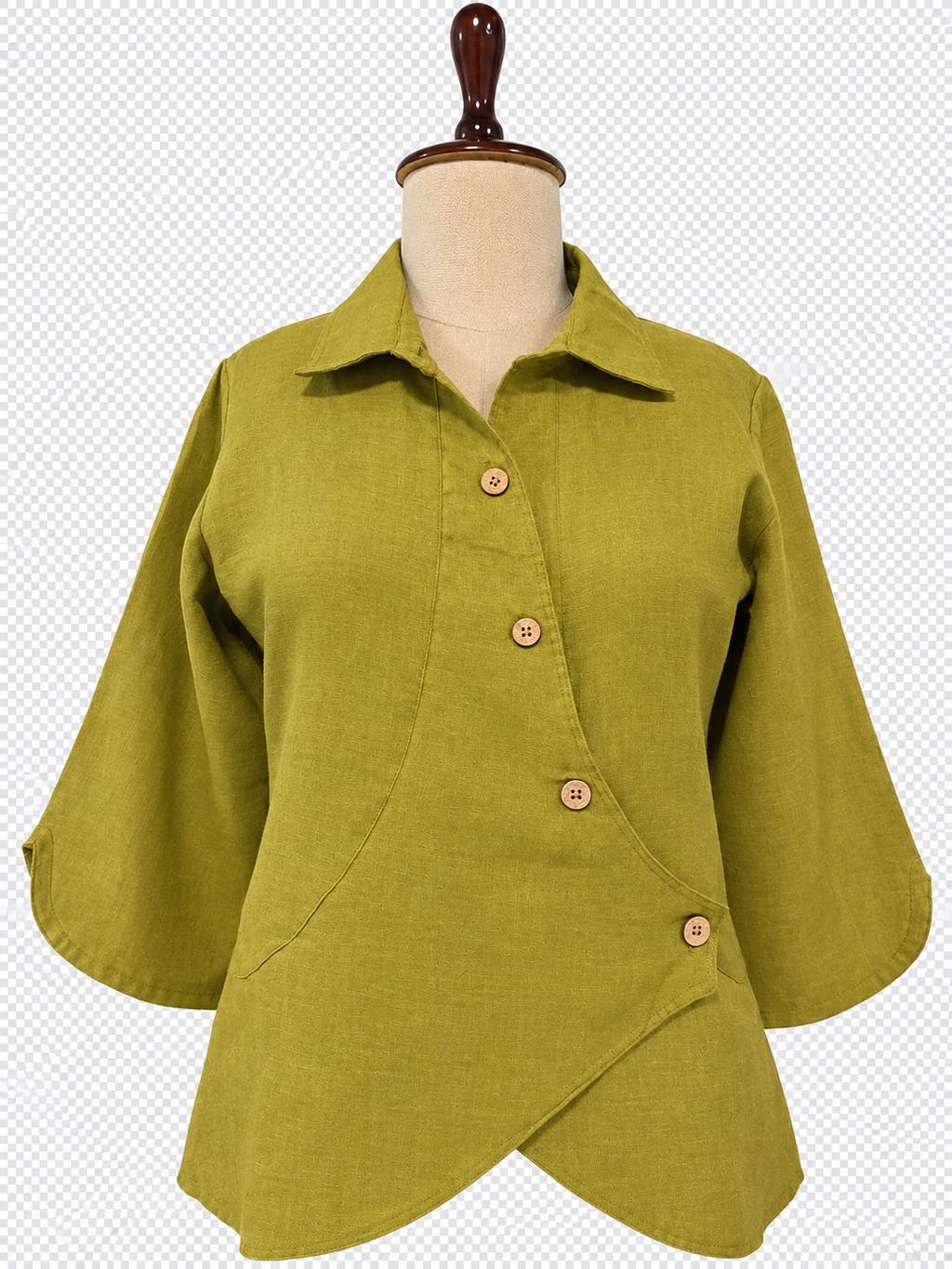 Grace Shirt - Golden Meadow