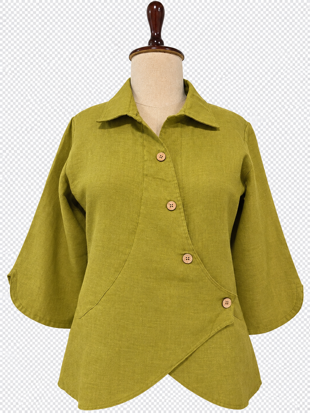 Grace Shirt - Golden Meadow