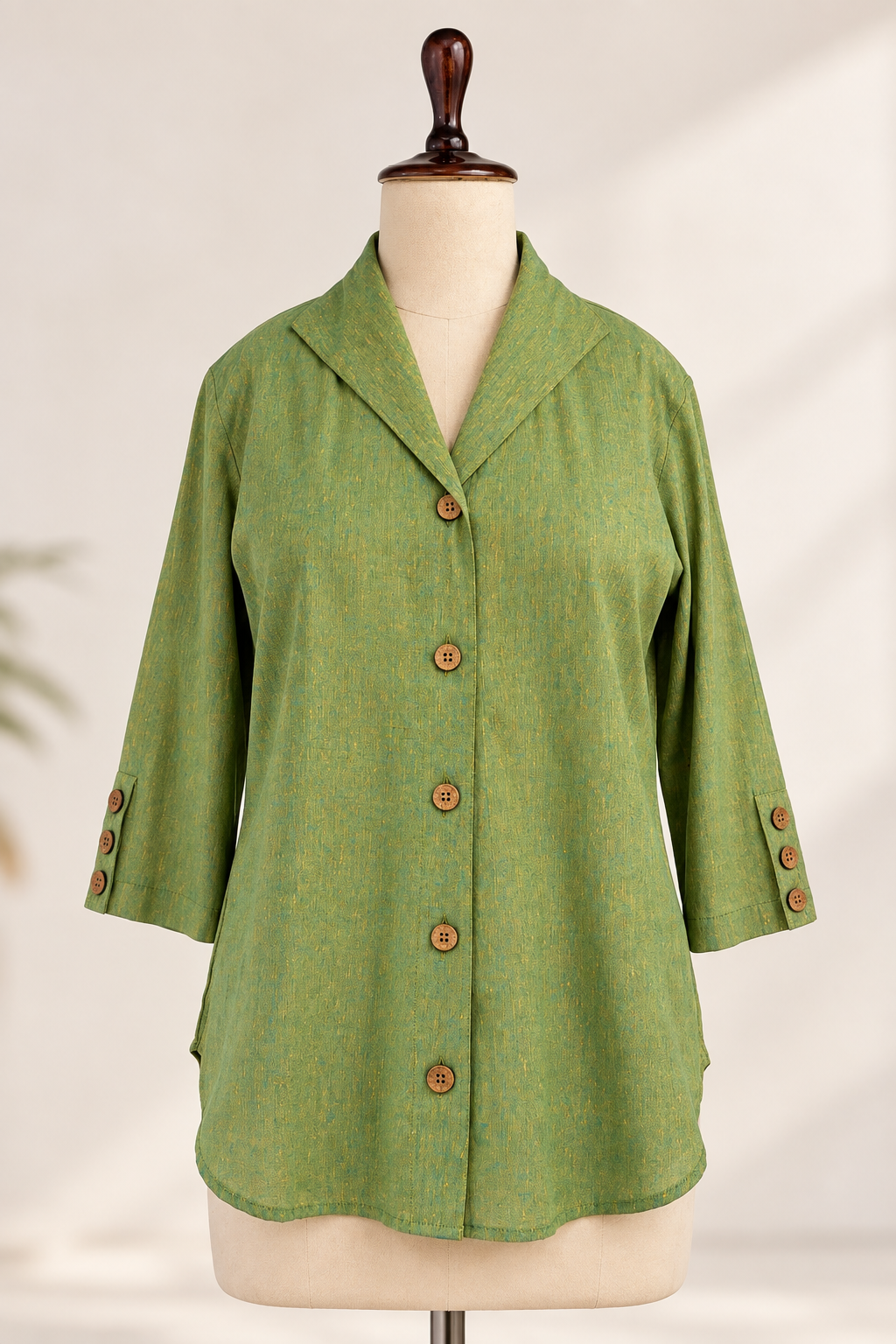 Presence Shirt- Golden Willow