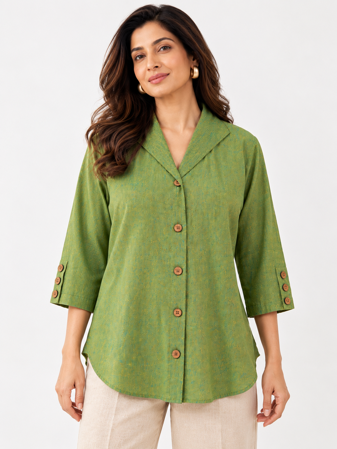 Presence Shirt- Golden Willow