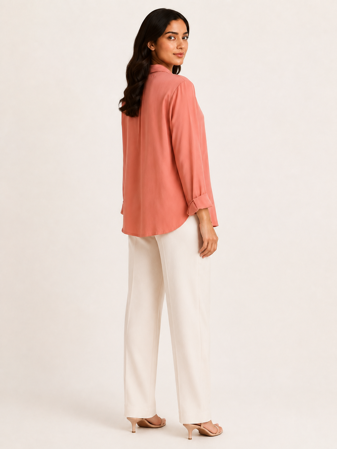 Poise Top - Blush Clay