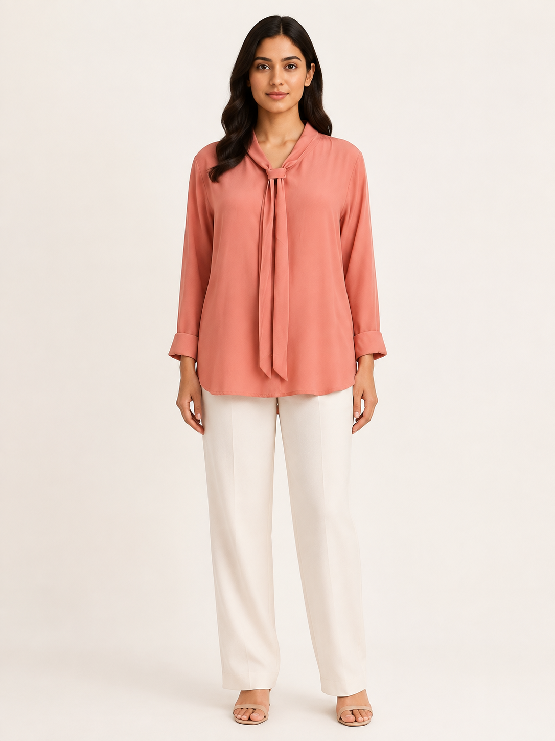Poise Top - Blush Clay