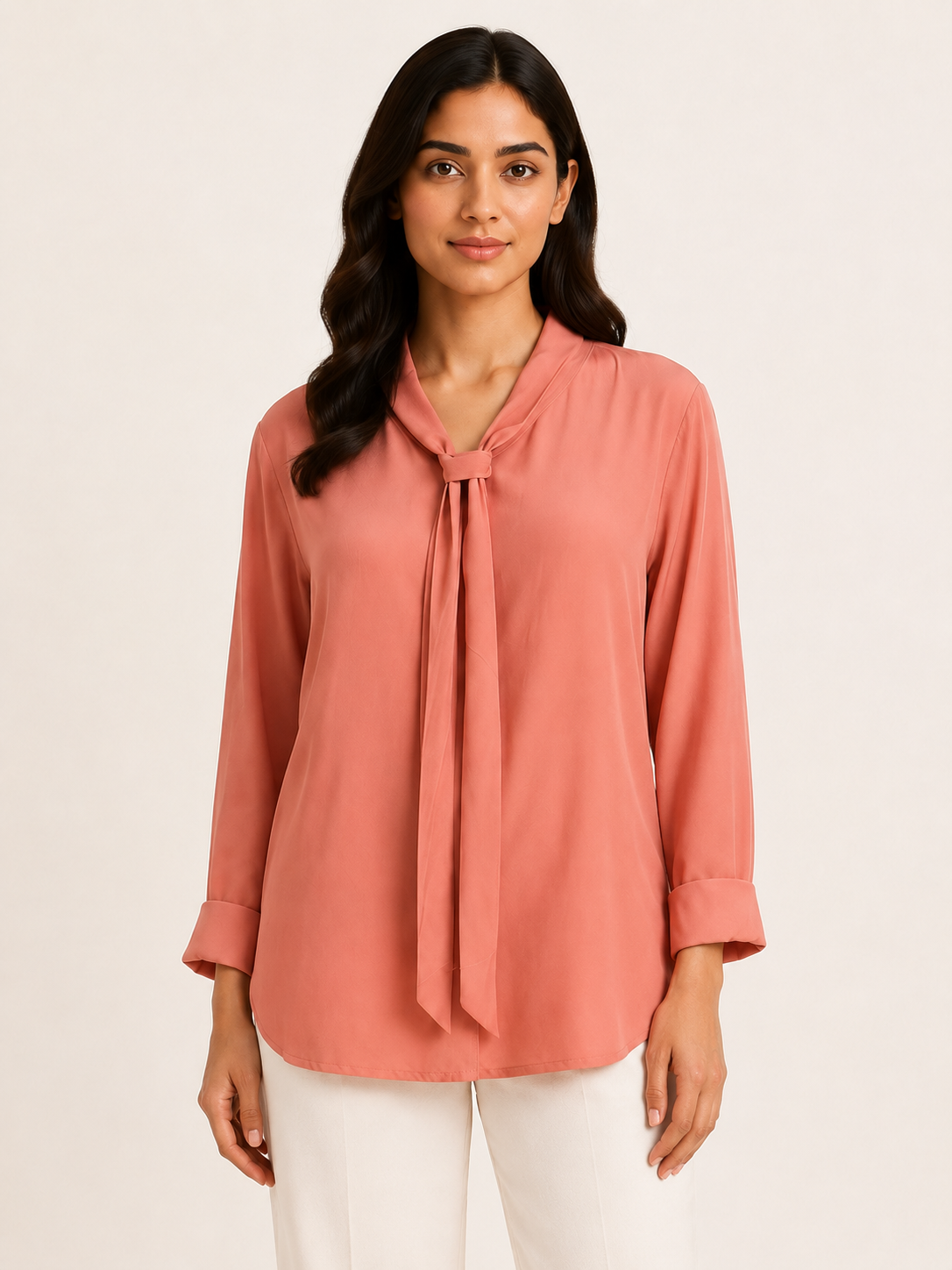 Poise Top - Blush Clay